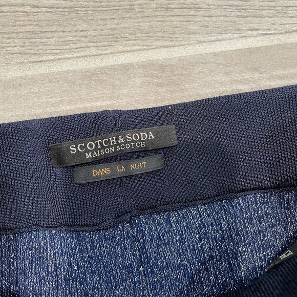 Scotch & Soda lurex knitted flare pants XS - Picture 5 of 14